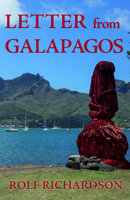 book cover for Letter from Galapagos