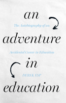 book cover for An Adventure in Education