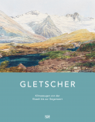 Buchcover für Gletscher