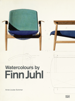 Buchcover für Watercolors by Finn Juhl