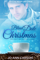 book cover for A Blind Date for Christmas
