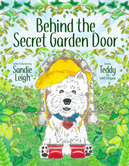 book cover for Behind The Secret Garden Door
