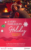book cover for Sampler: A Very Harlequin Holiday