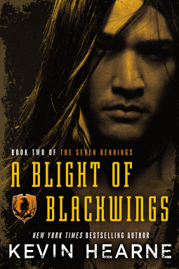 book cover for A Blight of Blackwings