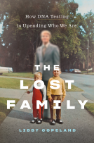book cover for The Lost Family