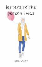 book cover for letters to the person i was