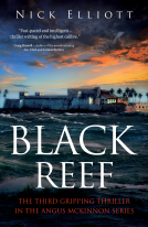 book cover for Black Reef