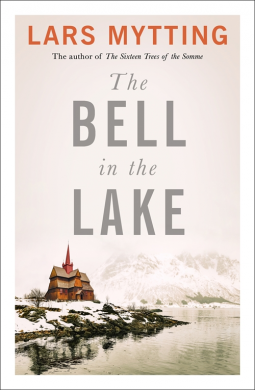 book cover for The Bell in the Lake