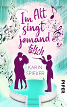 Buchcover für Im Alt singt jemand falsch