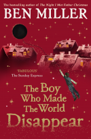 book cover for The Boy Who Made the World Disappear