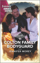book cover for Colton Family Bodyguard