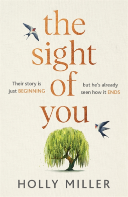 book cover for The Sight of You
