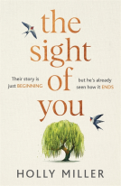 book cover for The Sight of You