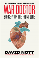 book cover for War Doctor