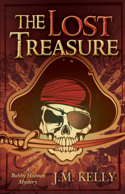book cover for The Lost Treasure