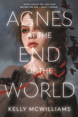 book cover for Agnes at the End of the World