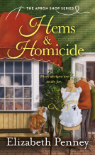 book cover for Hems & Homicide
