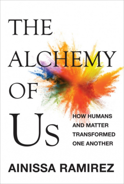 book cover for The Alchemy of Us