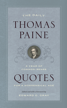 book cover for The Daily Thomas Paine