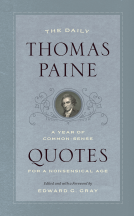 book cover for The Daily Thomas Paine