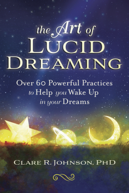 book cover for The Art of Lucid Dreaming