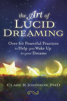 book cover for The Art of Lucid Dreaming