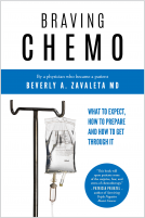 book cover for Braving Chemo