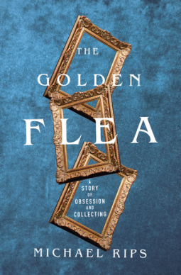 book cover for The Golden Flea