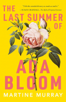 book cover for The Last Summer of Ada Bloom