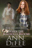 book cover for When the Magnolia Blooms