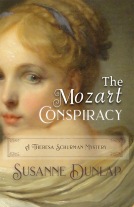 book cover for The Mozart Conspiracy