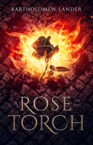 book cover for A Rose to the Torch