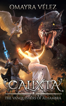 book cover for Calixta