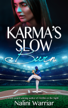 book cover for Karma's Slow Burn