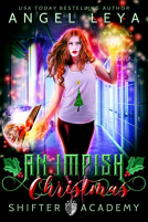 book cover for An Impish Christmas