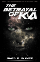 book cover for The Betrayal of Ka