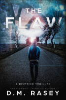book cover for The Flaw