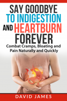 book cover for Say Goodbye to Indigestion and Heartburn Forever