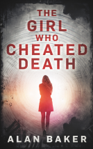 book cover for The Girl Who Cheated Death