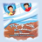 book cover for Flying With Kindness