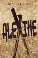 book cover for Alexine