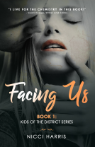 book cover for Facing Us