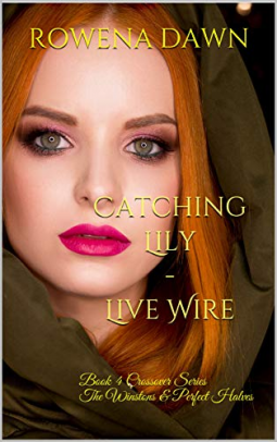 book cover for Catching Lily