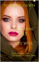 book cover for Catching Lily