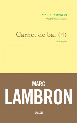 Couverture du livre pour Carnet de bal, 4