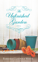 book cover for The Unfinished Garden