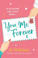 book cover for You, Me, Forever
