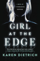 book cover for Girl at the Edge