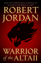 book cover for Warrior of the Altaii
