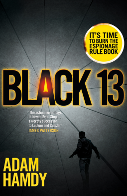 book cover for Black 13